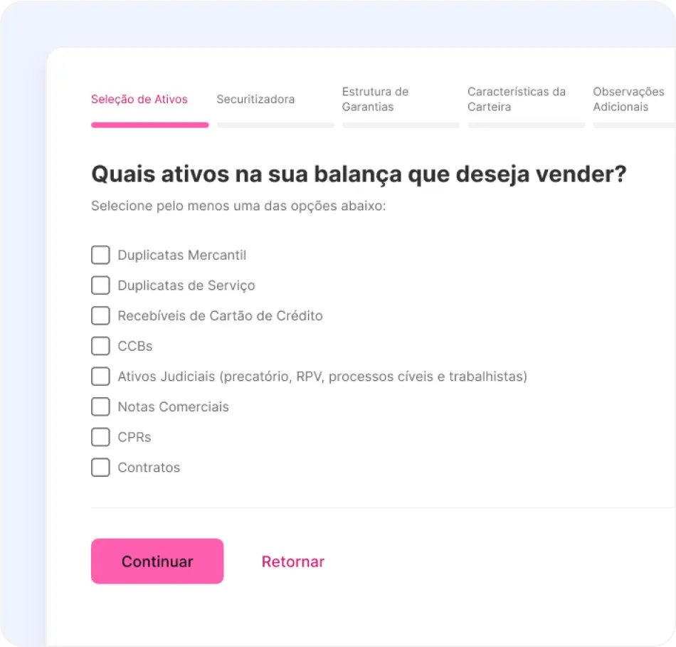 Agilidade na Estruturação