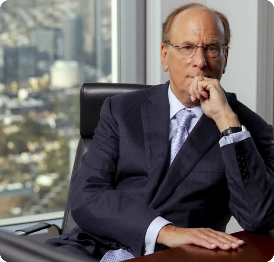 Larry Fink, CEO da BlackRock 